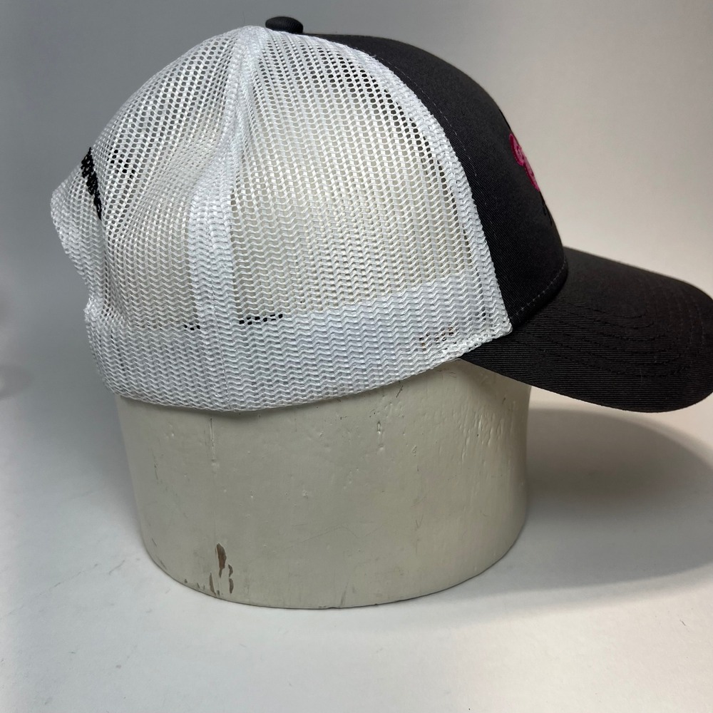 Cap America Pink Panther Owens Corning Trucker Hat Snapback Black White MGM - Picture 4 of 7